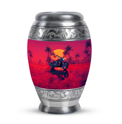 Motorcycle Theme 3 Inch Keepsake