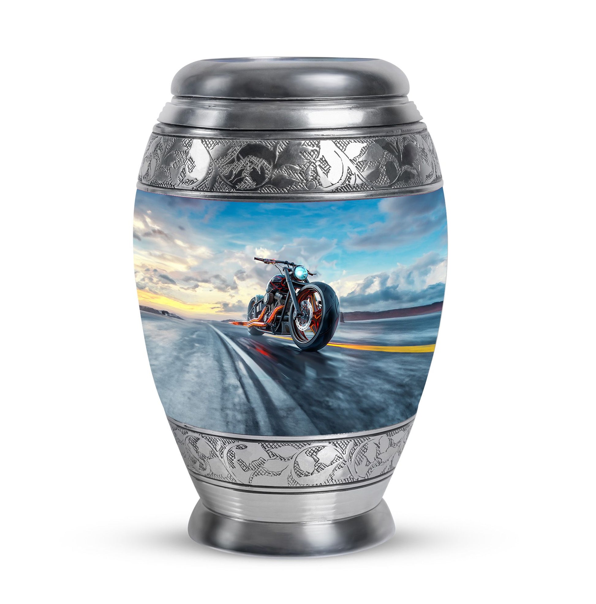 Motorcycle Theme 3 Inch Keepsake