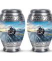 Motorcycle Theme 3 Inch Keepsake Pack of 2