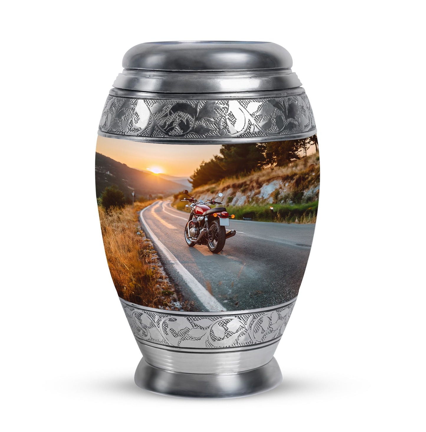 Motorcycle Theme 3 Inch Keepsake
