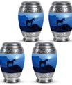 Horse Theme 3 Inch Keepsake Pack of 4