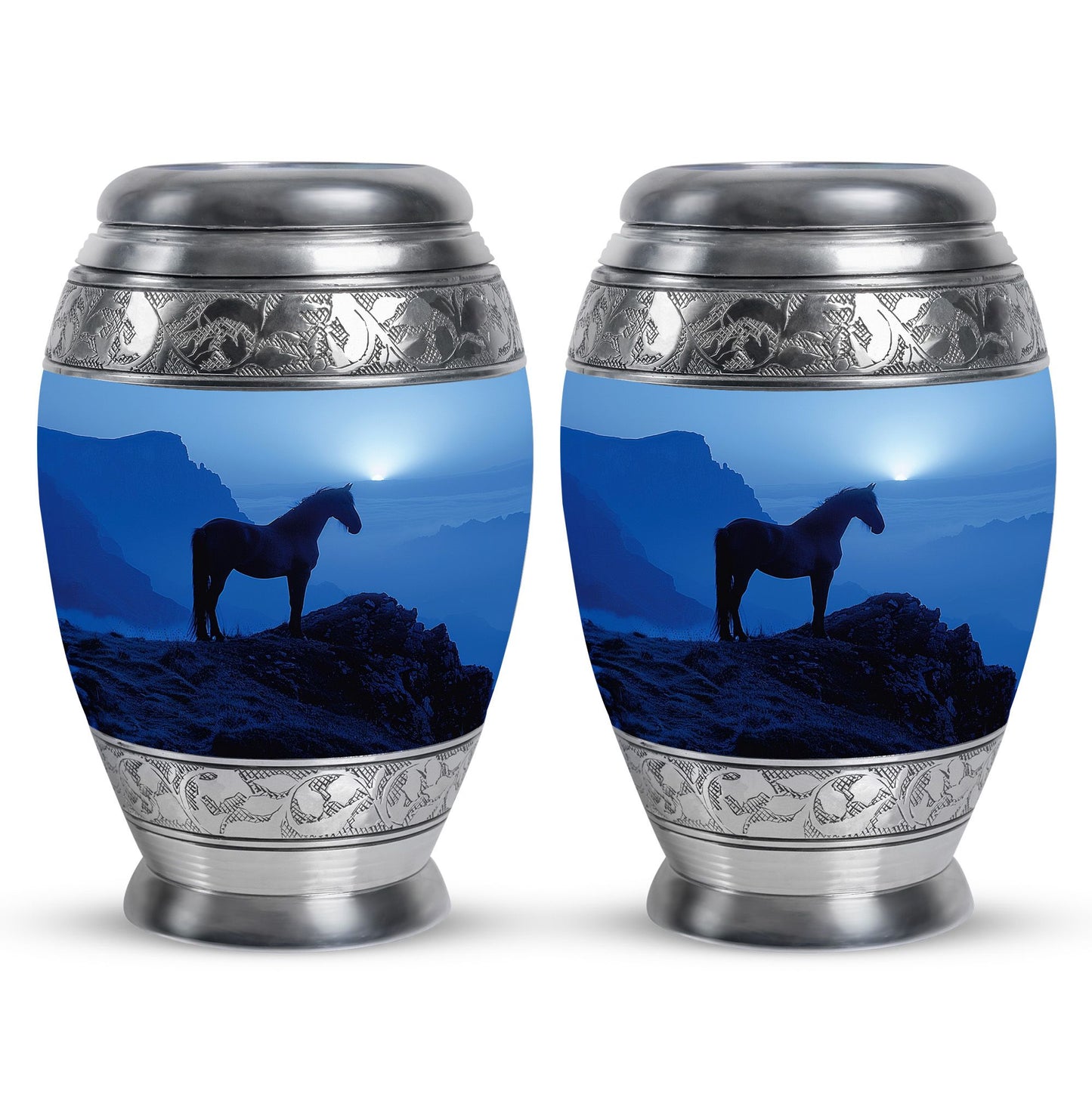 Horse Theme 3 Inch Keepsake Pack of 2
