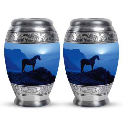 Horse Theme 3 Inch Keepsake Pack of 2