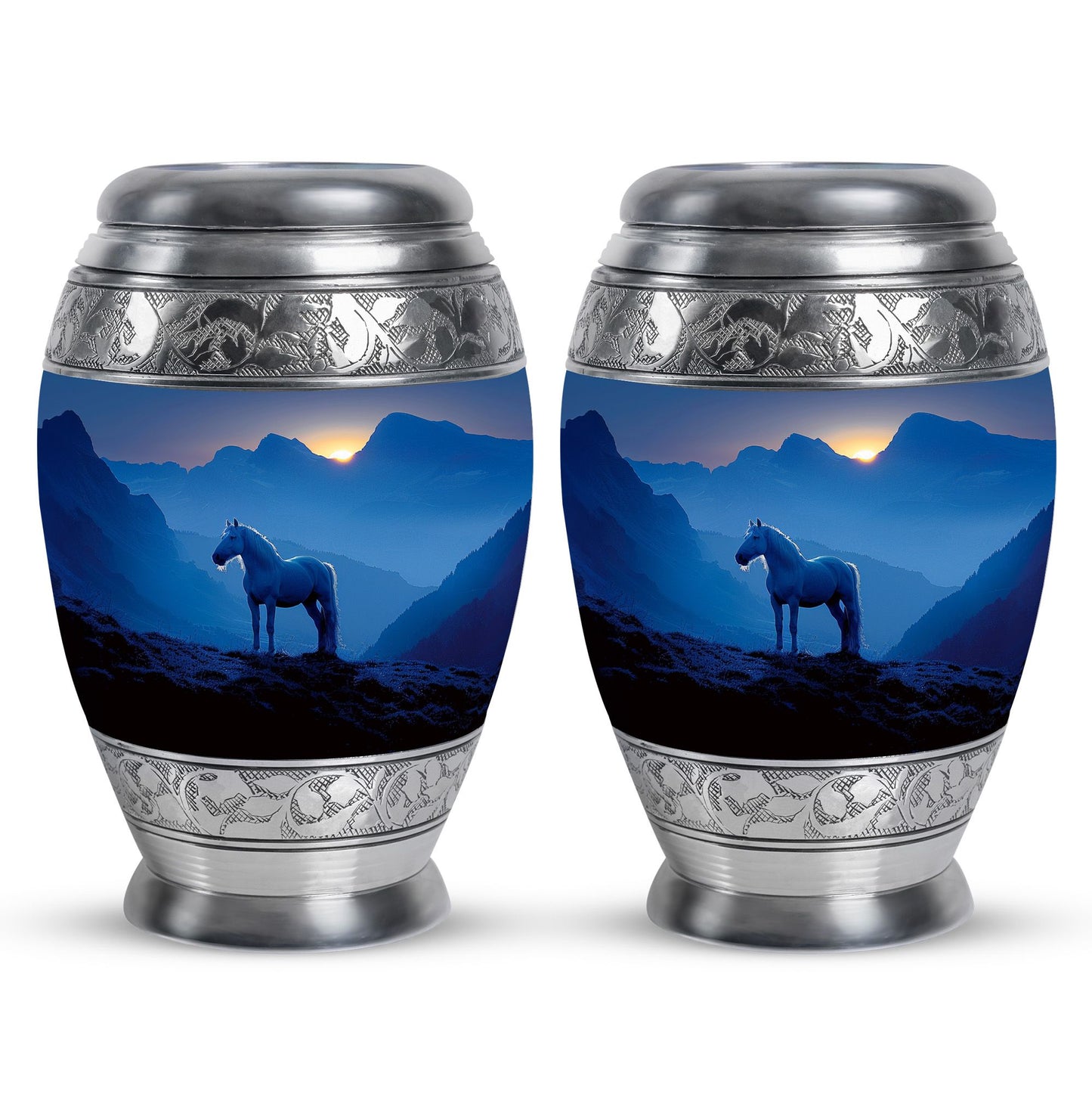 Horse Theme 3 Inch Keepsake Pack of 2