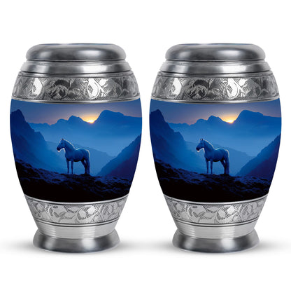 Horse Theme 3 Inch Keepsake Pack of 2