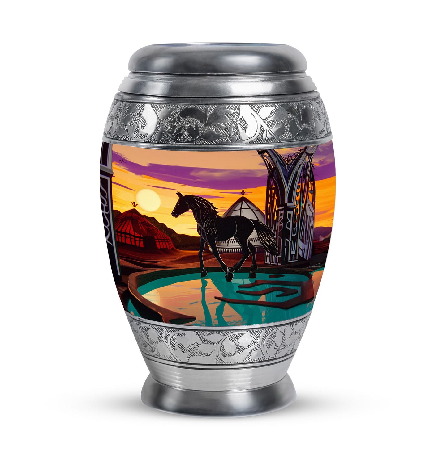 Horse Theme 3 Inch Keepsake