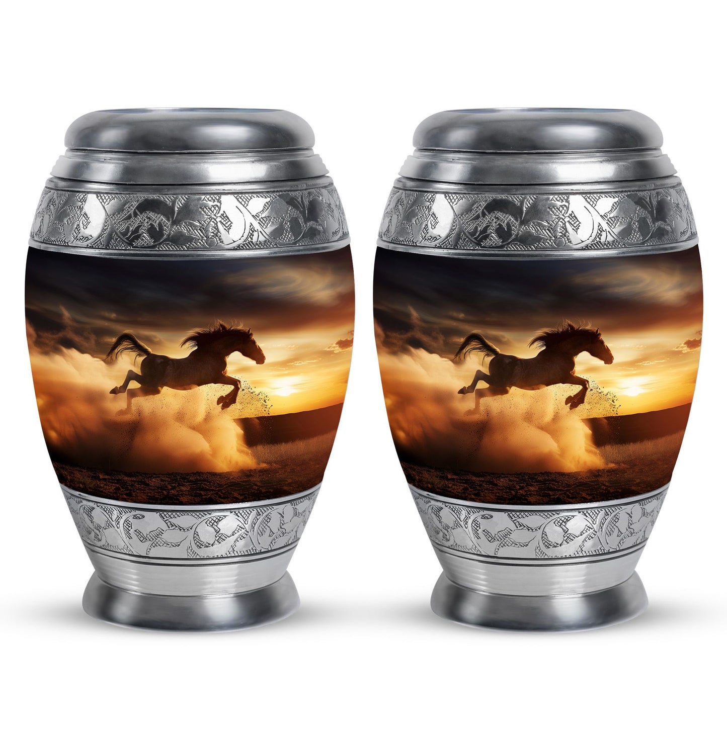 Horse Theme 3 Inch Keepsake Pack of 2