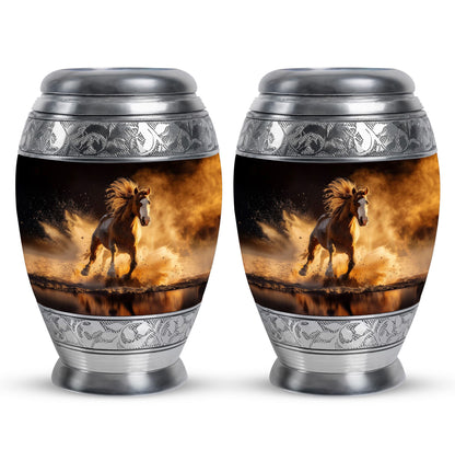 Horse Theme 3 Inch Keepsake Pack of 2