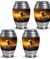 Horse Theme 3 Inch Keepsake Pack of 4