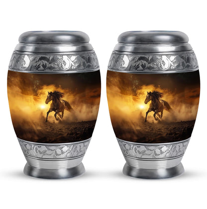 Horse Theme 3 Inch Keepsake Pack of 2