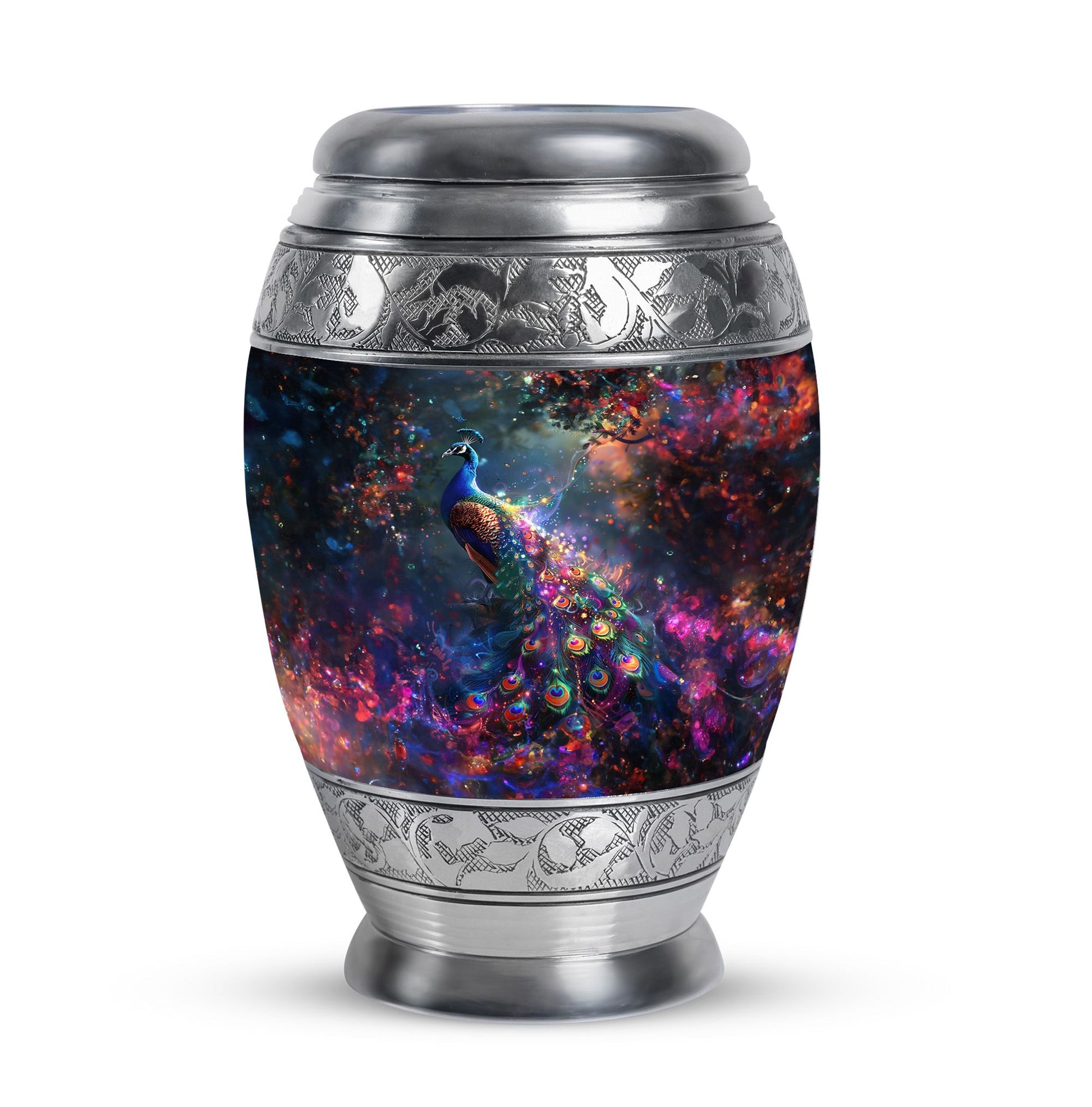 Peacock Theme 3 Inch Keepsake