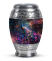Peacock Theme Large Urn 10 Inch
