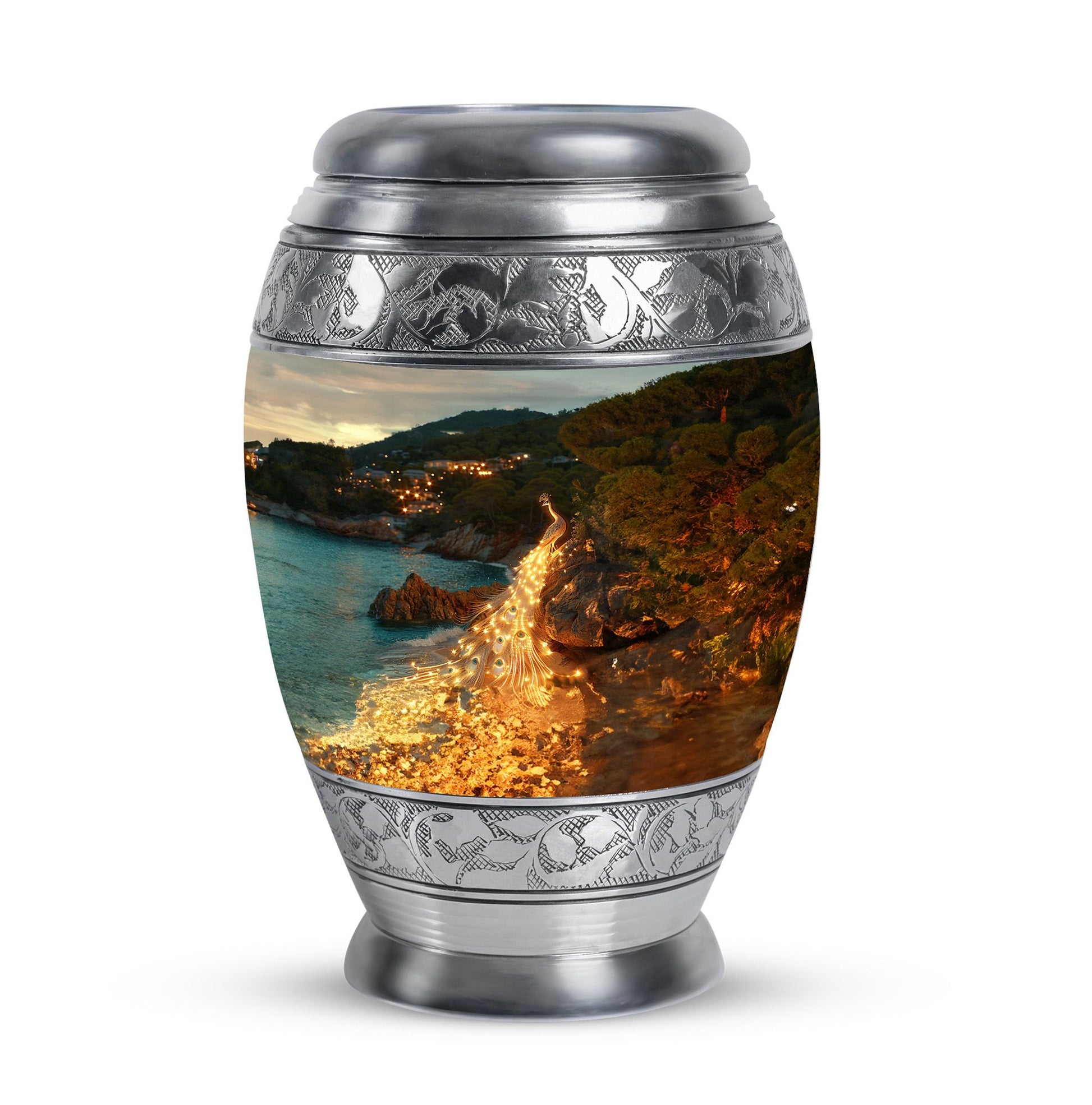 Peacock Theme 3 Inch Keepsake