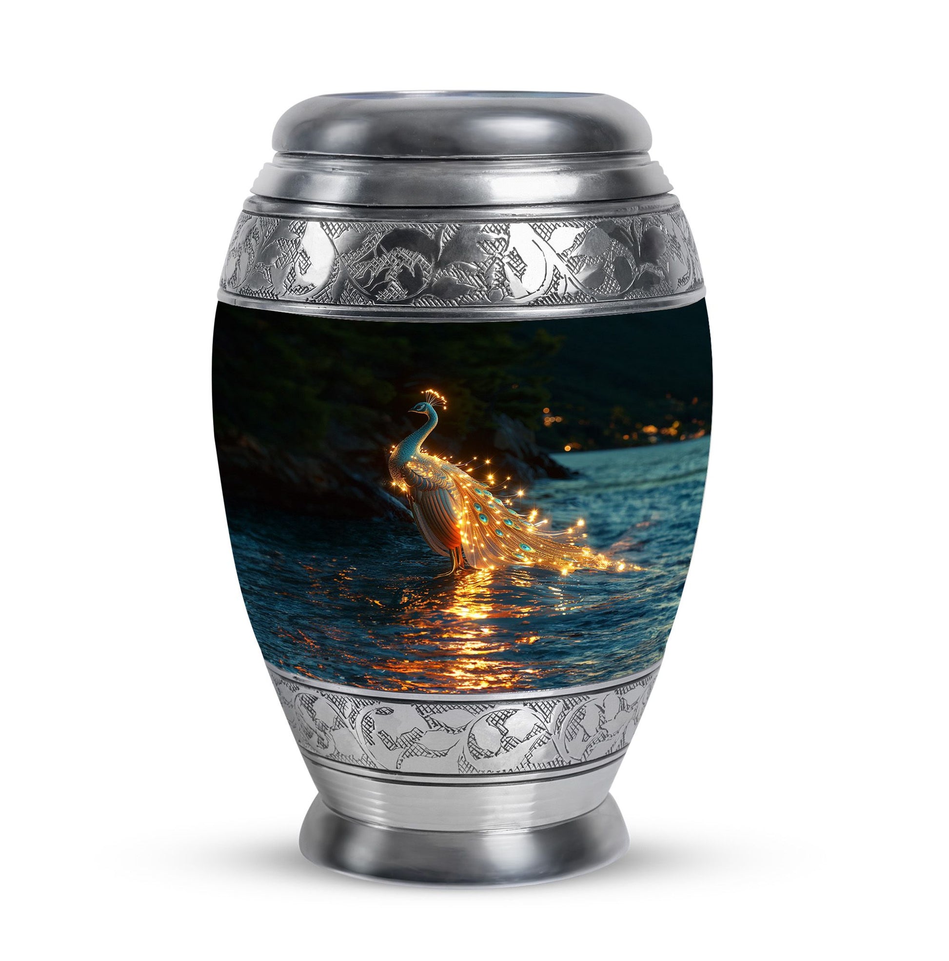 Peacock Theme 3 Inch Keepsake