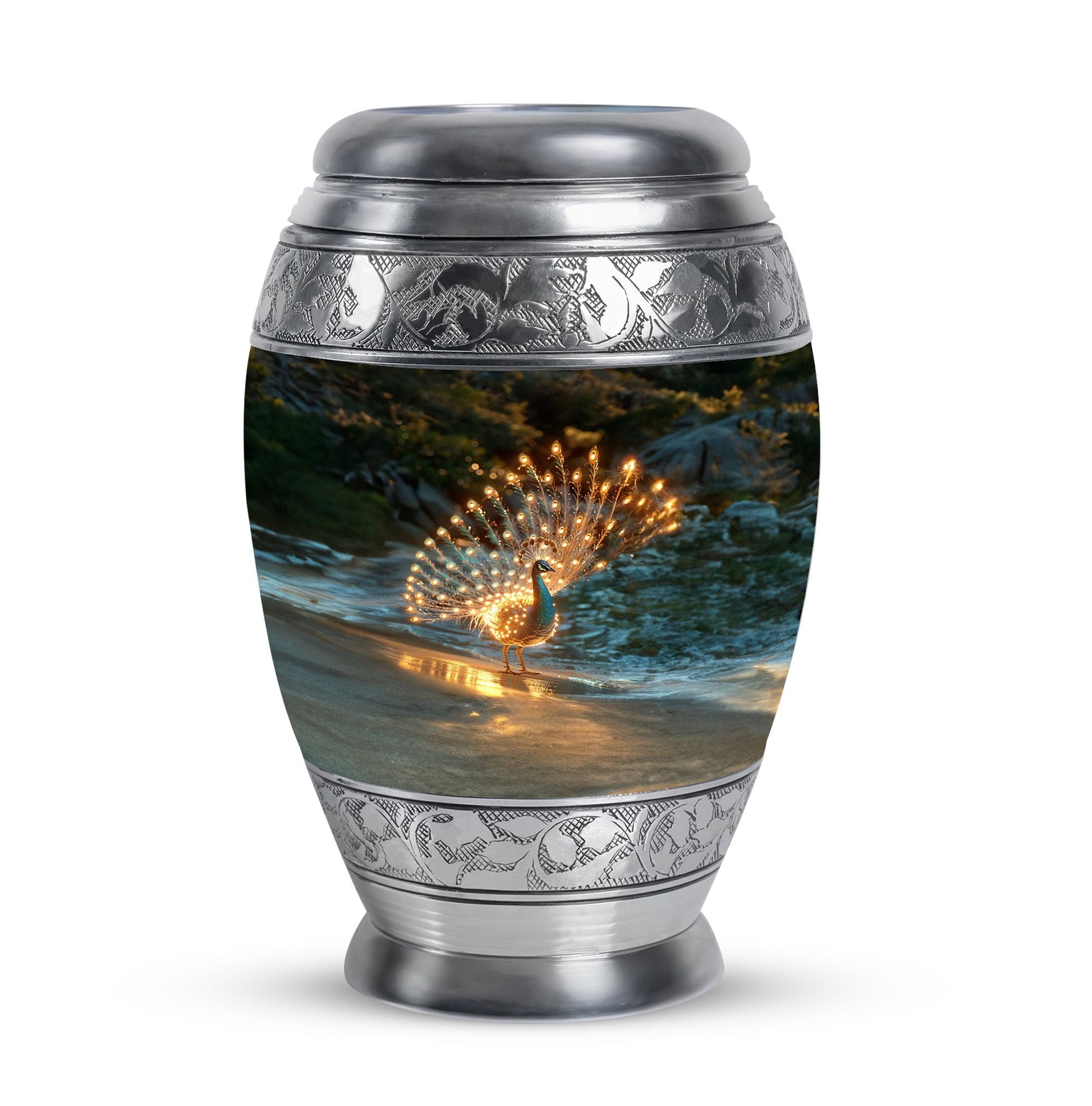 Peacock Theme 3 Inch Keepsake