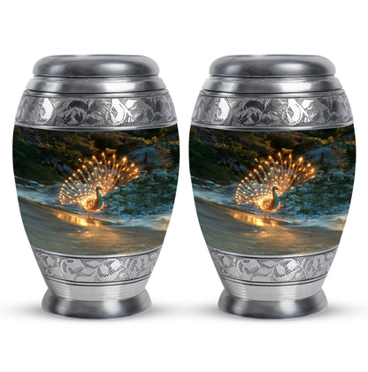 Peacock Theme 3 Inch Keepsake Pack of 2