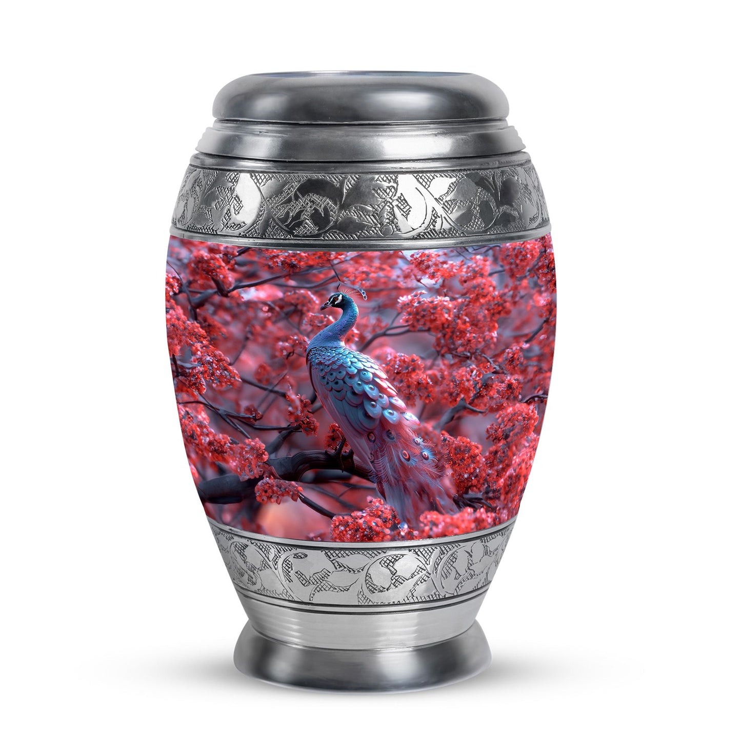 Peacock Theme 3 Inch Keepsake