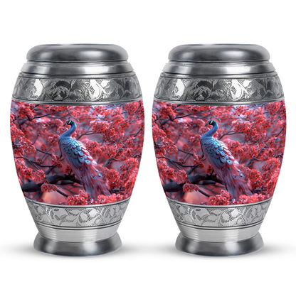 Peacock Theme 3 Inch Keepsake Pack of 2