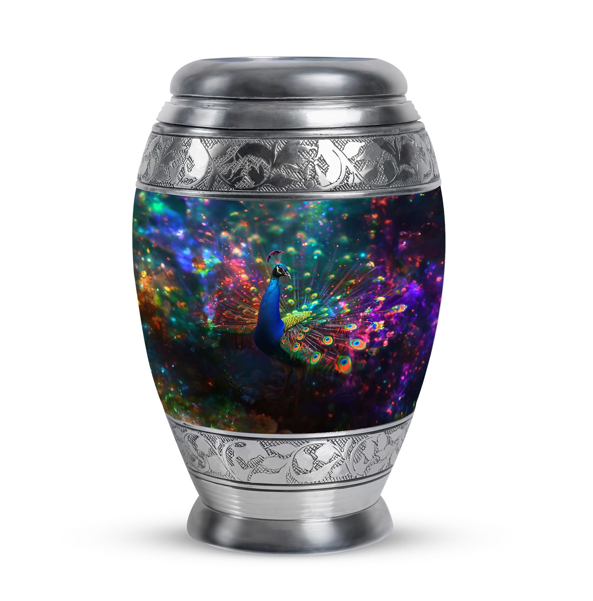 Peacock Theme 3 Inch Keepsake