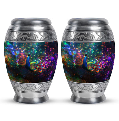 Peacock Theme 3 Inch Keepsake Pack of 2