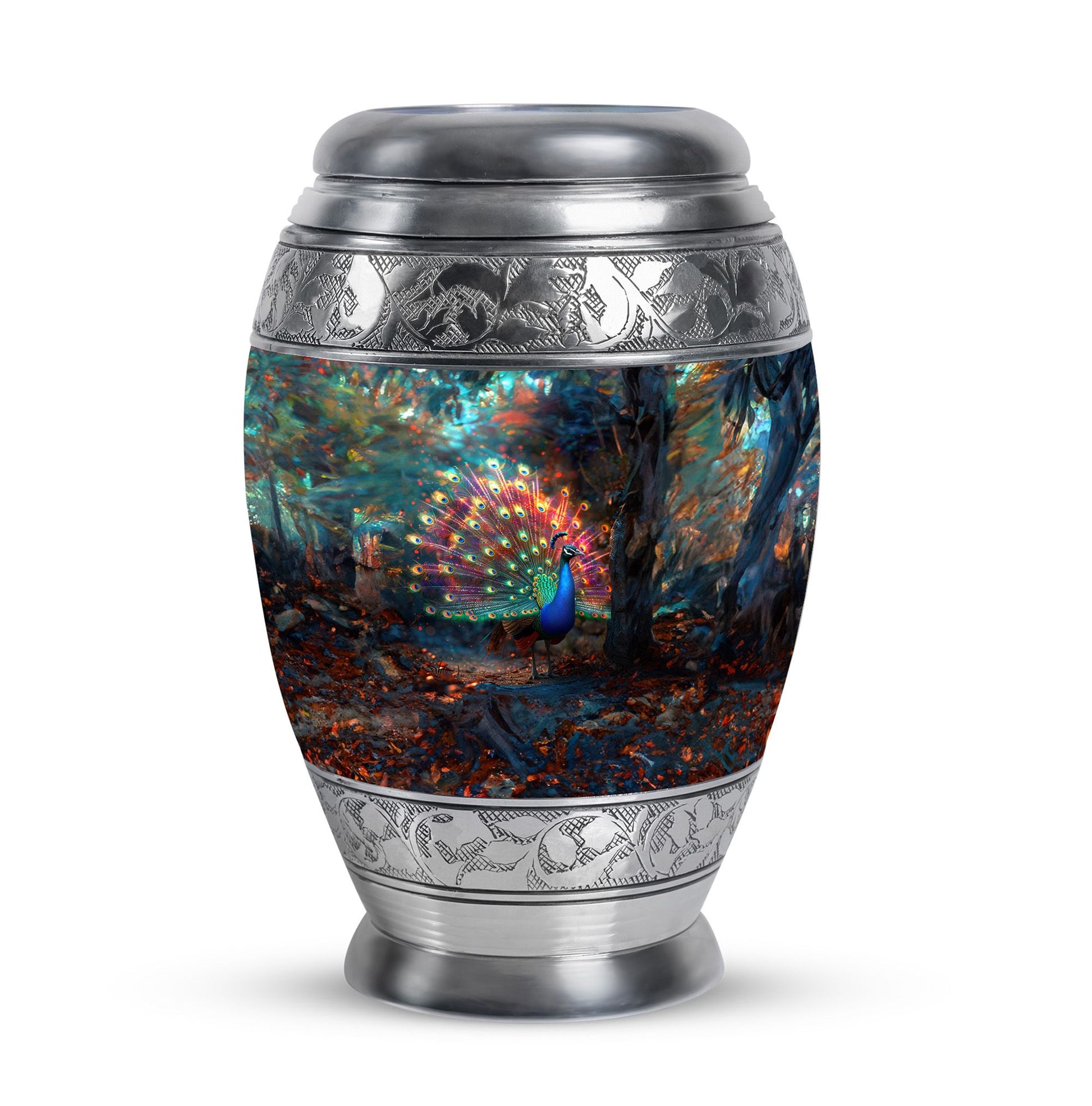 Peacock Theme 3 Inch Keepsake