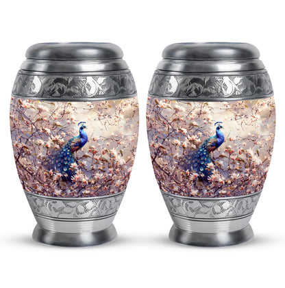Peacock Theme 3 Inch Keepsake Pack of 2