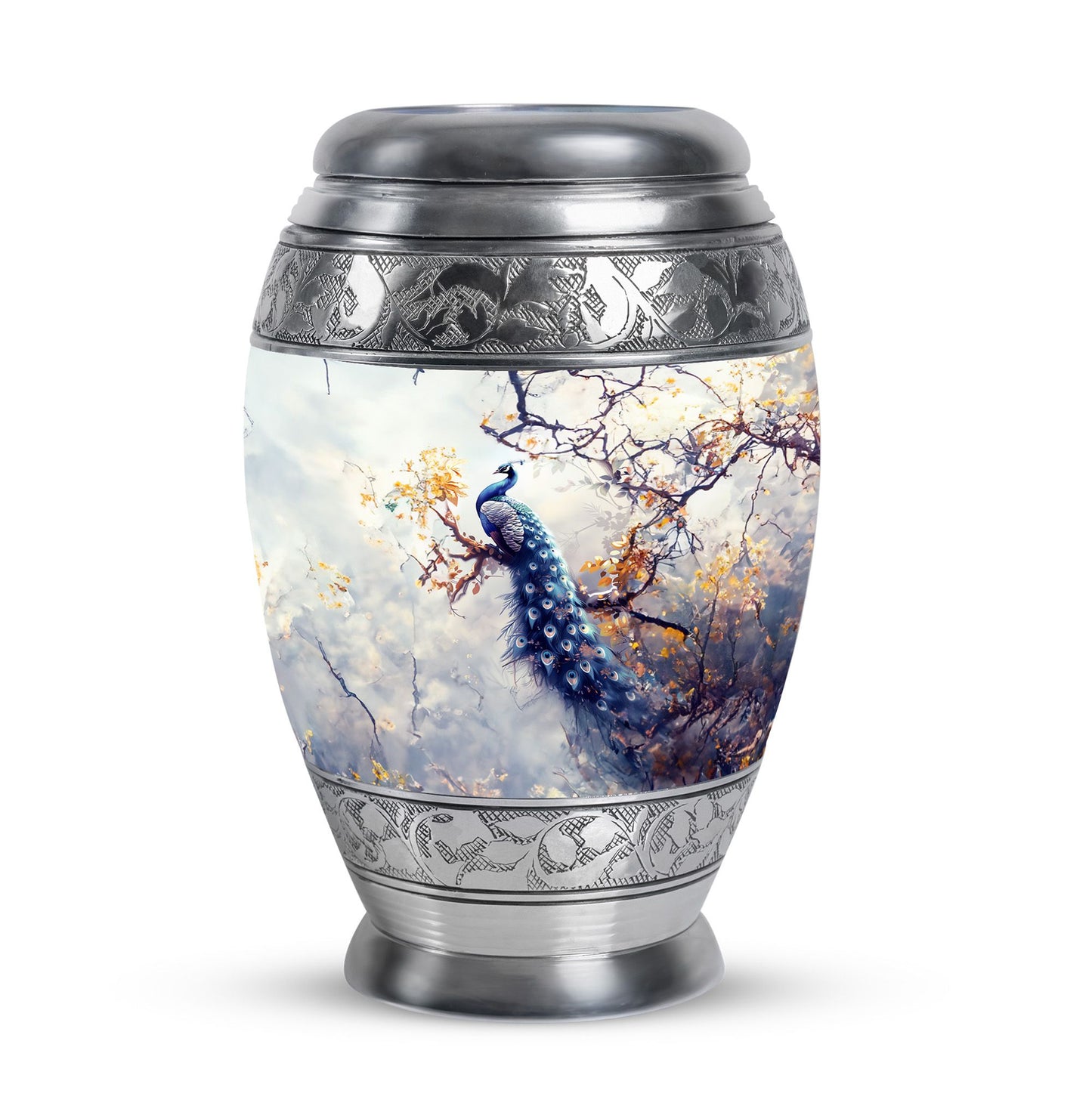 Peacock Theme 3 Inch Keepsake