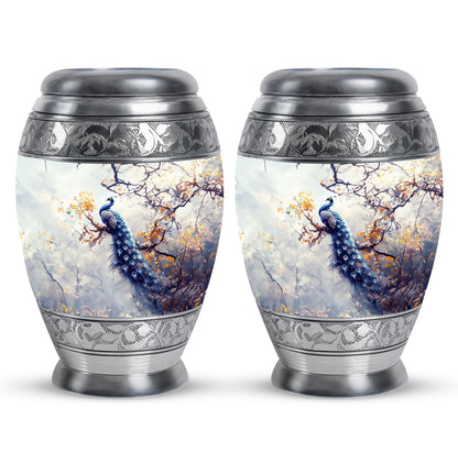Peacock Theme 3 Inch Keepsake Pack of 2