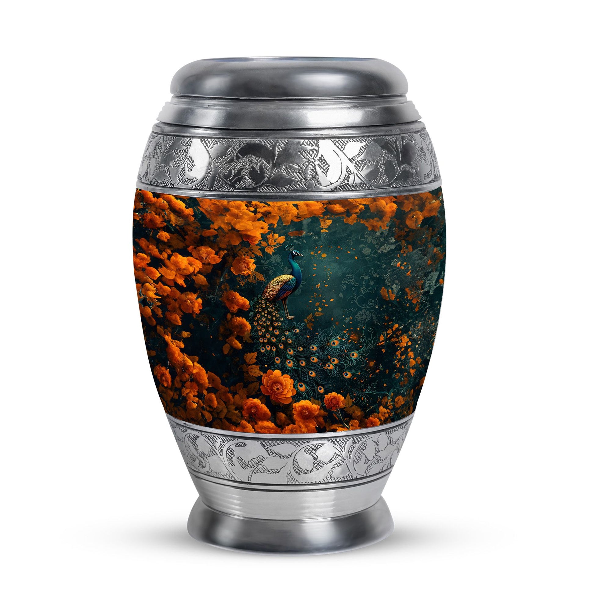 Peacock Theme 3 Inch Keepsake