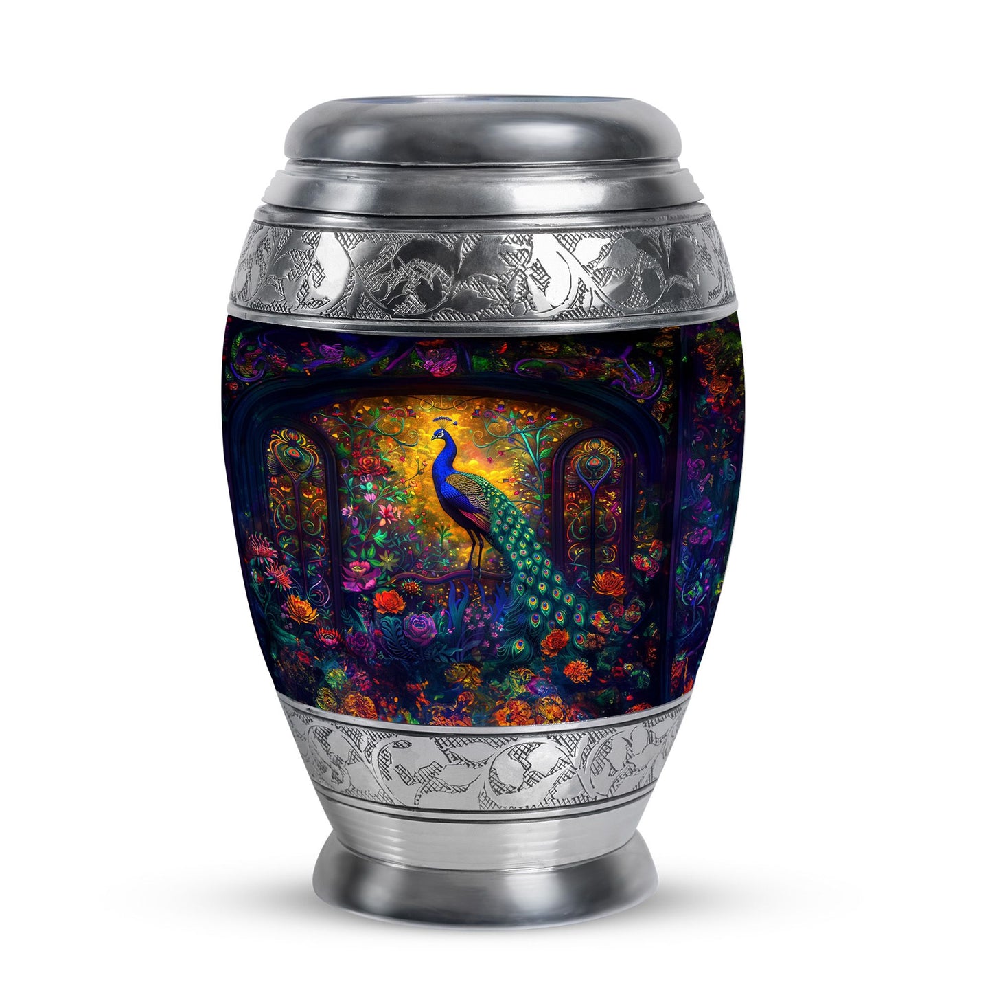 Peacock Theme 3 Inch Keepsake