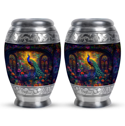 Peacock Theme 3 Inch Keepsake Pack of 2