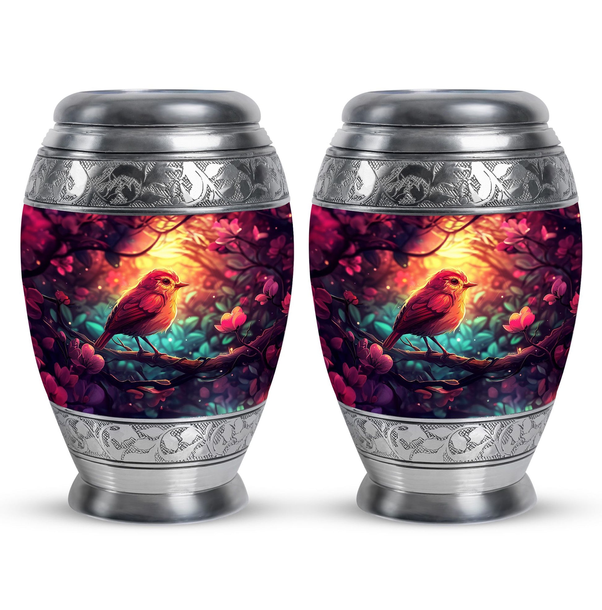 Sparrow Theme 3 Inch Keepsake Pack of 2