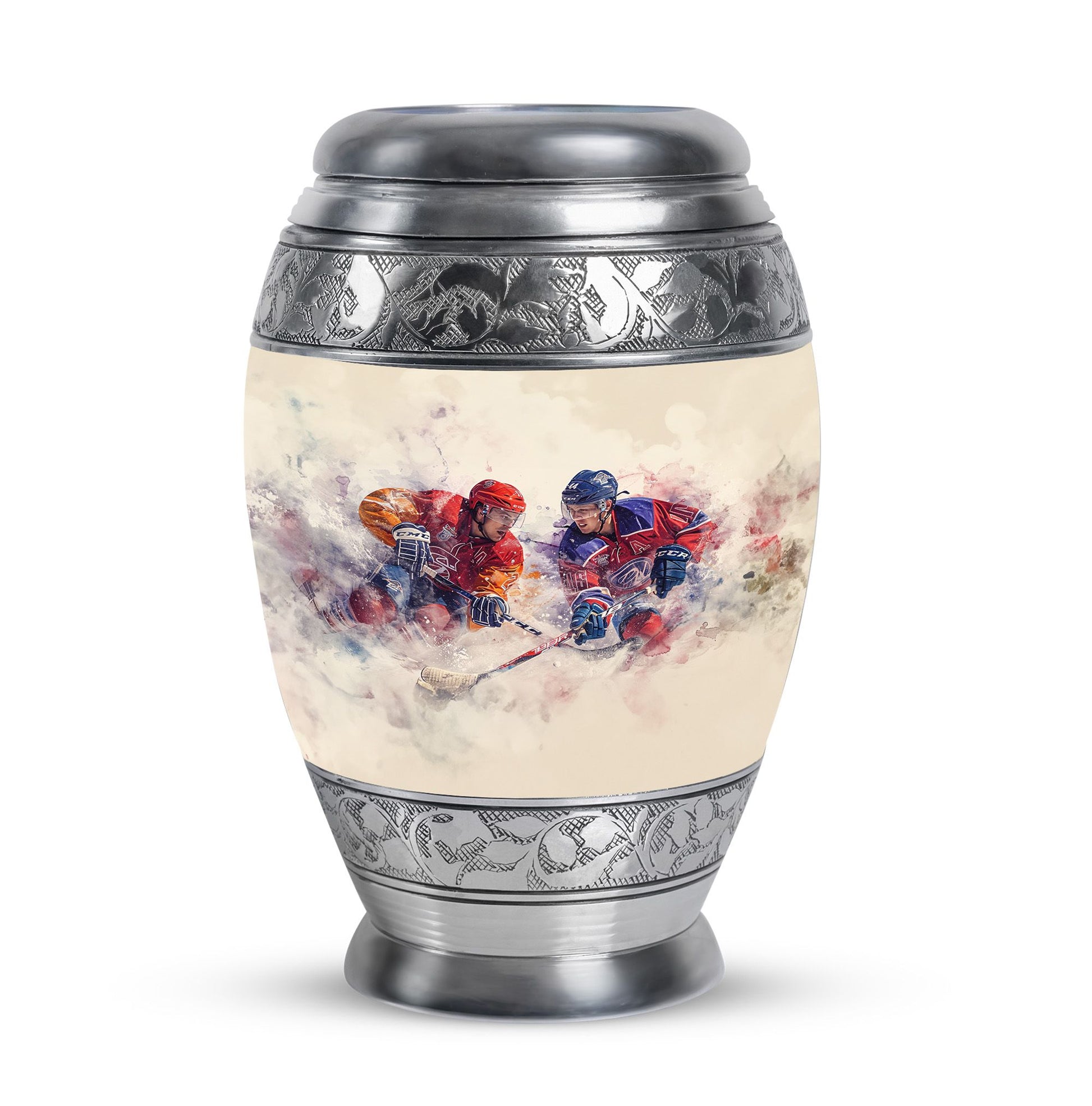 Ice Hockey Theme 3 Inch Keepsake