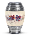 Ice Hockey Theme Large Urn 10 Inch