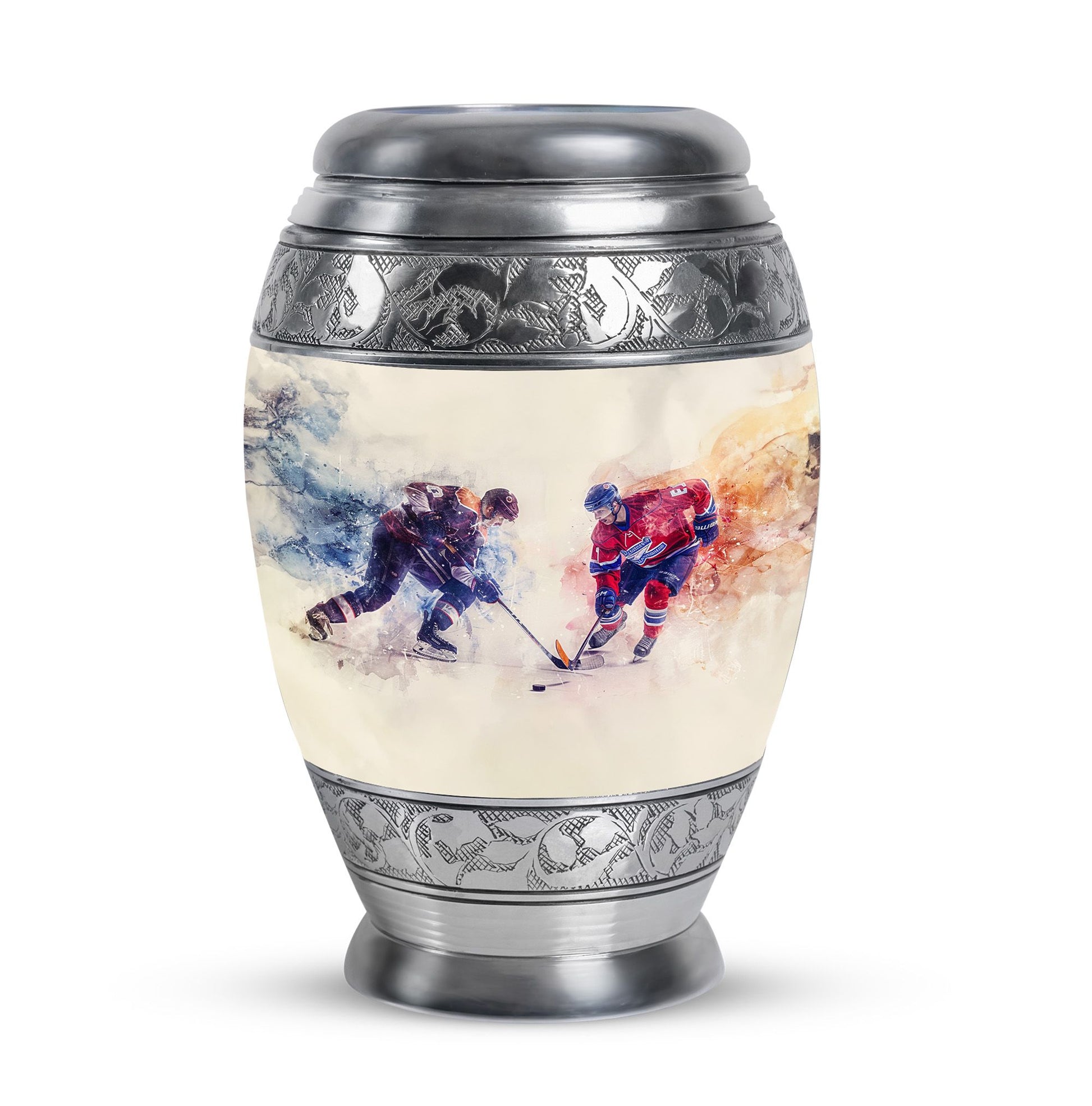 Ice Hockey Theme 3 Inch Keepsake