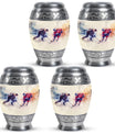 Ice Hockey Theme 3 Inch Keepsake Pack of 4