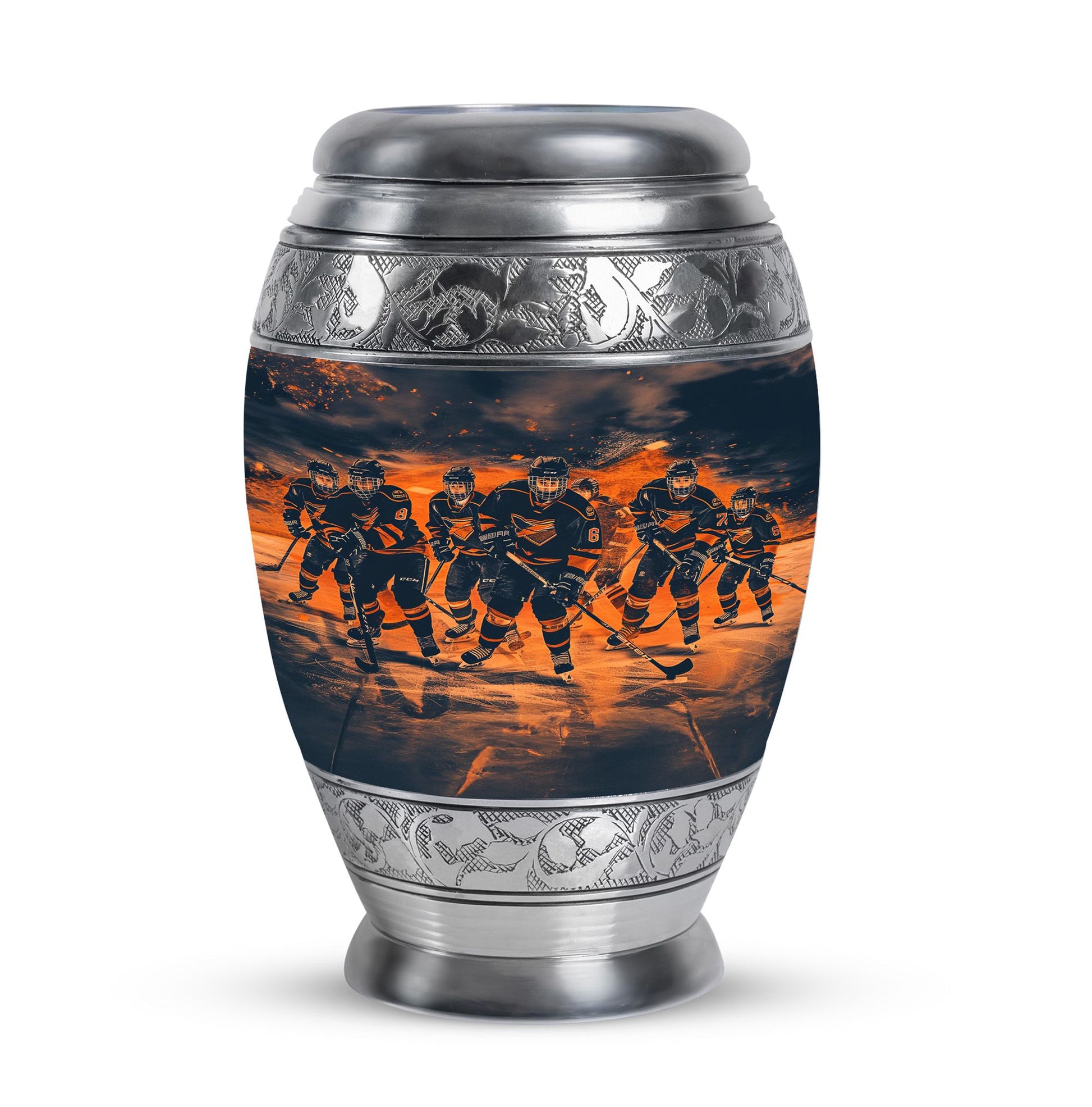 Ice Hockey Theme 3 Inch Keepsake