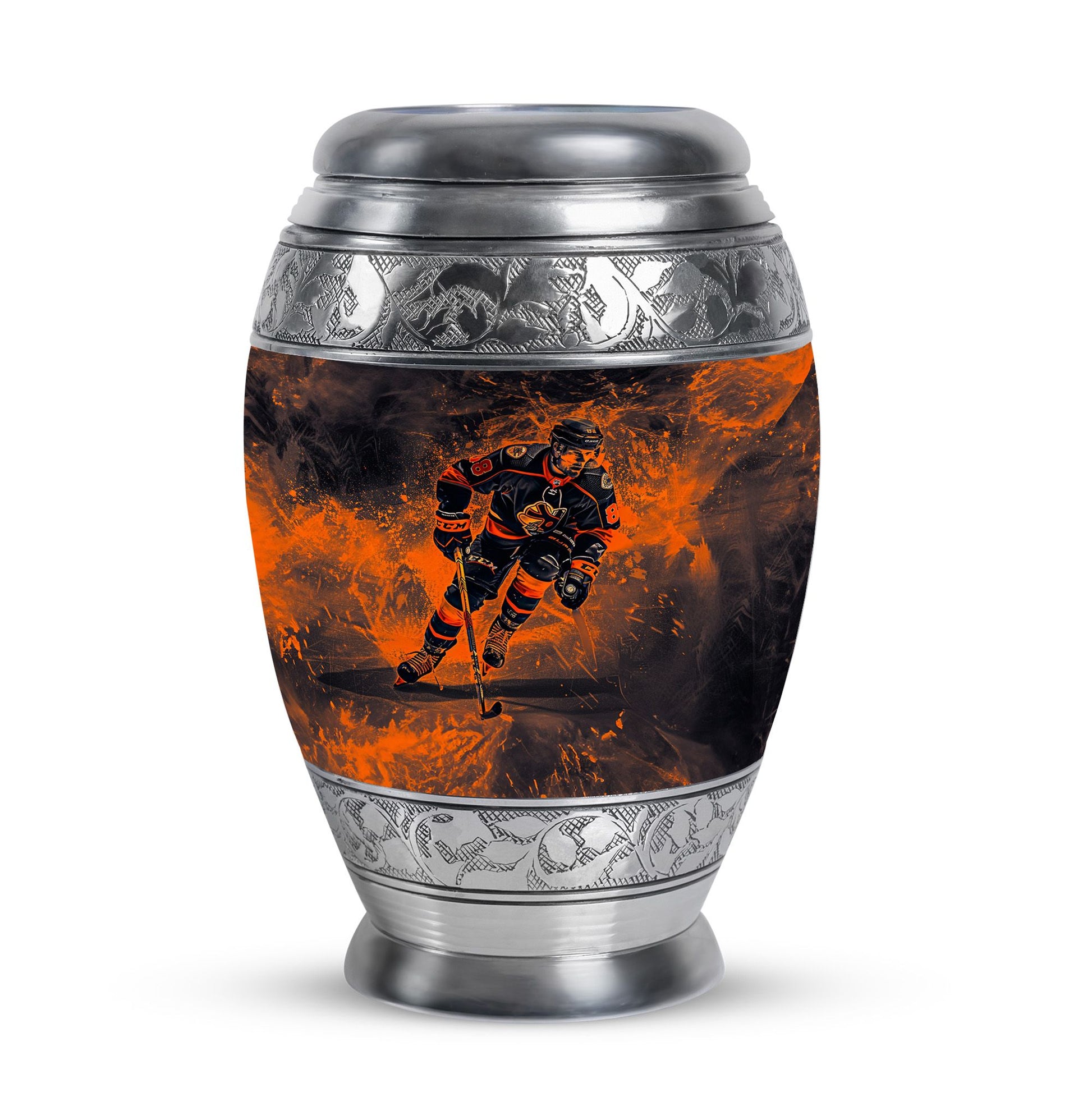 Ice Hockey Theme 3 Inch Keepsake