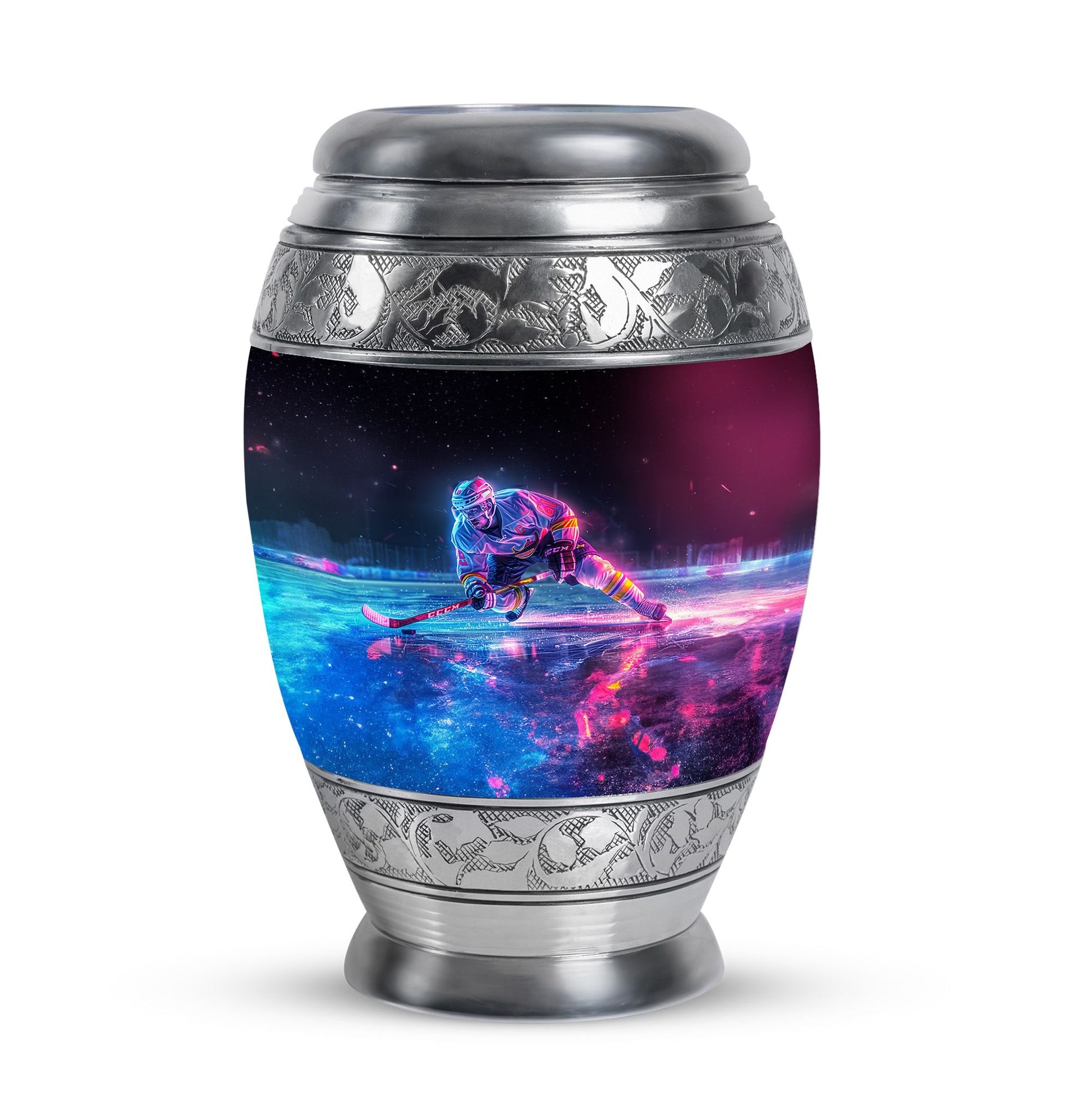 Ice Hockey Theme 3 Inch Keepsake