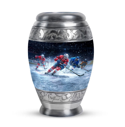 Ice Hockey Theme 3 Inch Keepsake