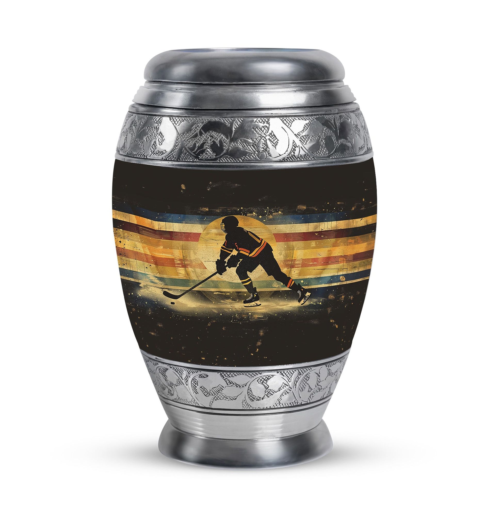 Ice Hockey Theme 3 Inch Keepsake