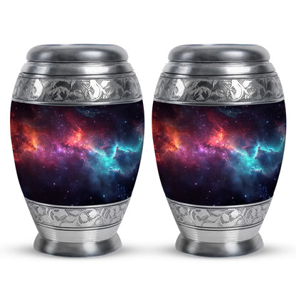 Nebula Galaxy Theme 3 Inch Keepsake Pack of 2
