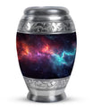 Nebula Galaxy Theme Large Urn 10 Inch