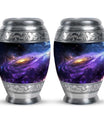 Nebula Galaxy Theme 3 Inch Keepsake Pack of 2