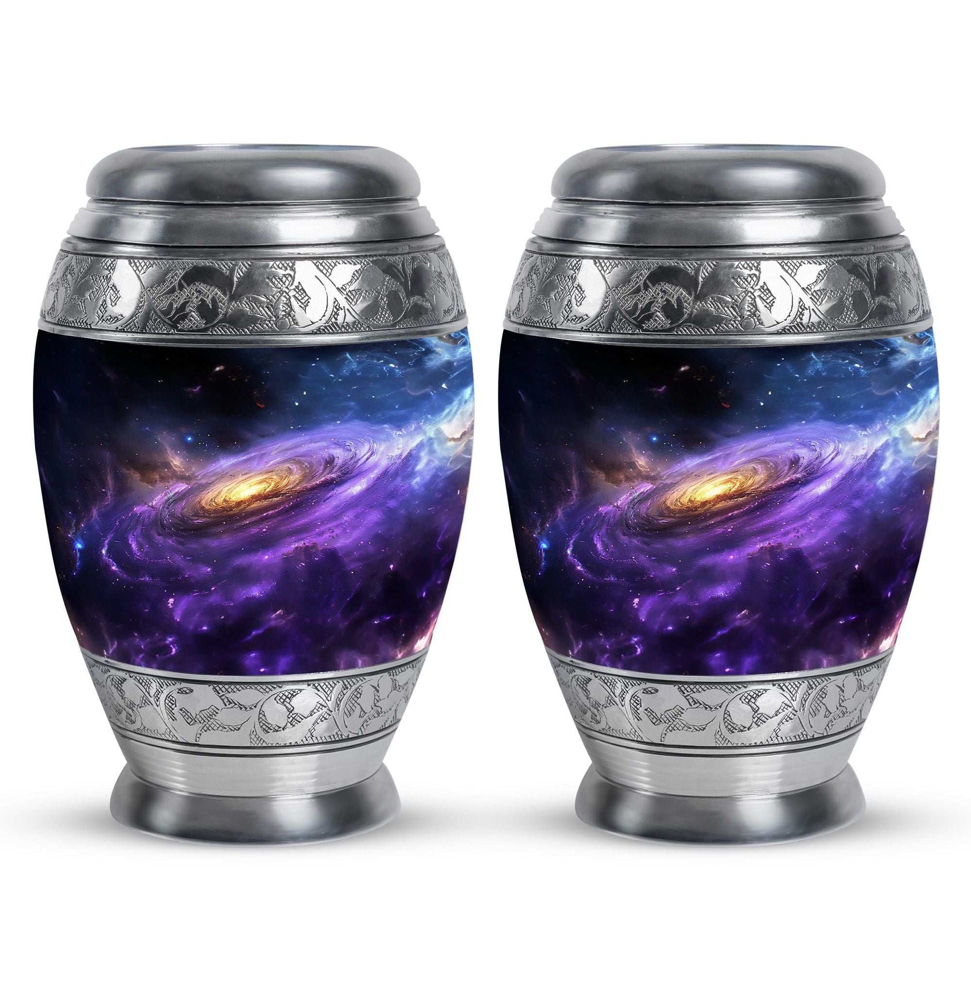Nebula Galaxy Theme 3 Inch Keepsake Pack of 2