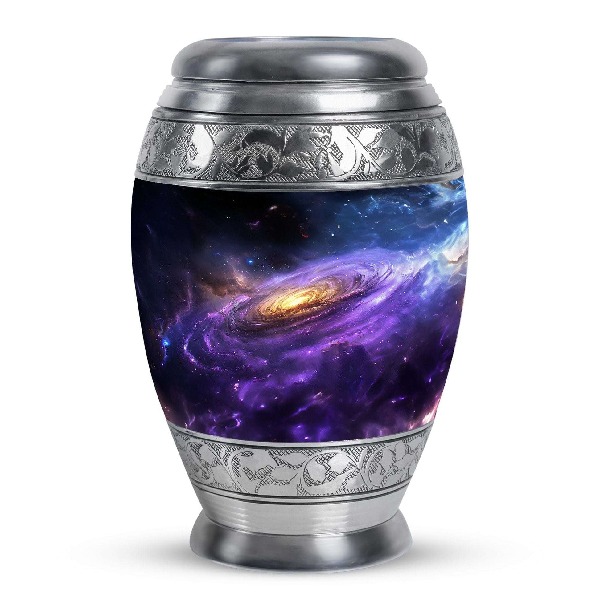Nebula Galaxy Theme Large Urn 10 Inch