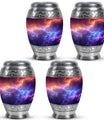 Nebula Galaxy Theme 3 Inch Keepsake Pack of 4