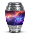 Nebula Galaxy Theme Large Urn 10 Inch