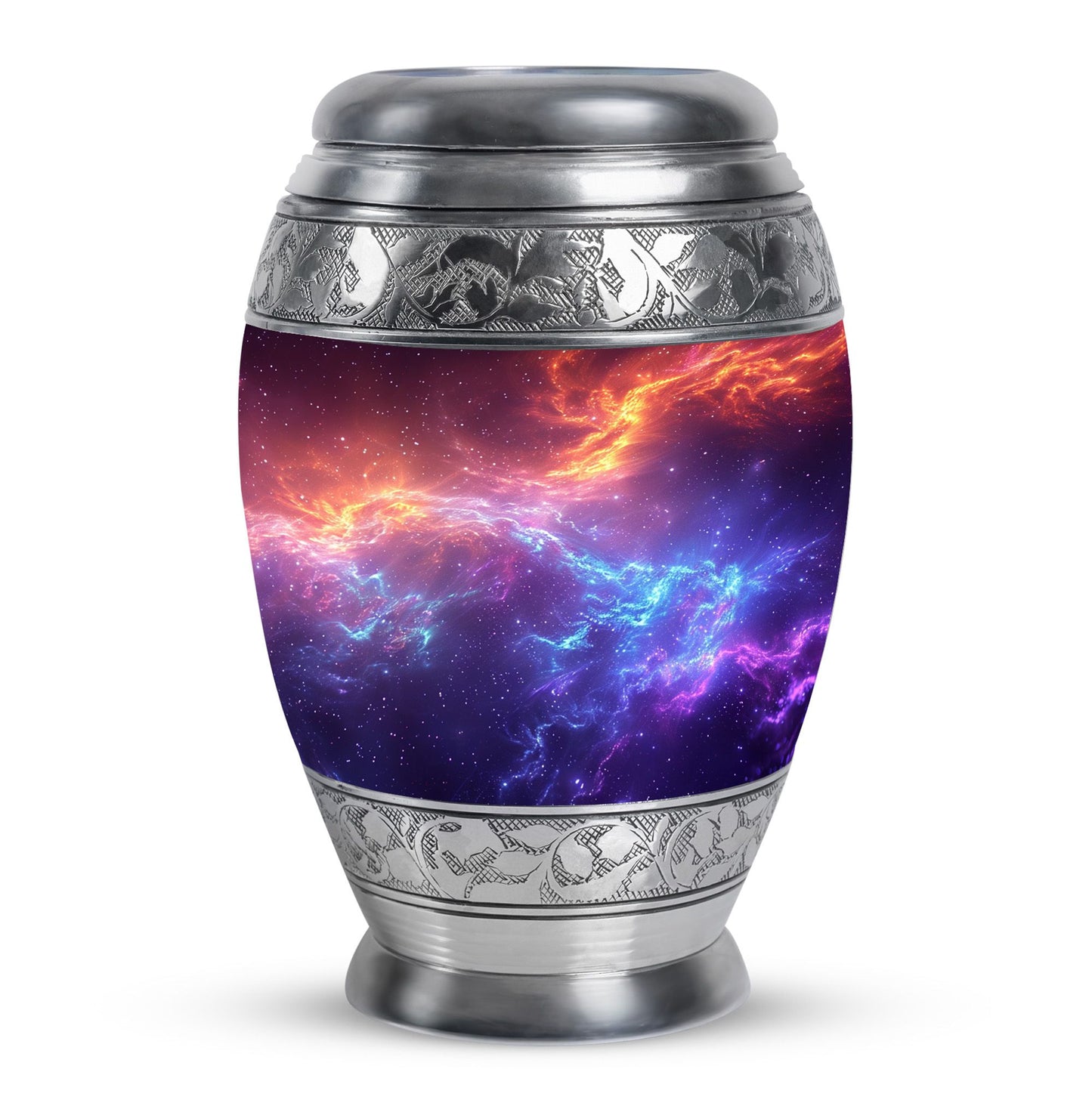 Nebula Galaxy Theme Large Urn 10 Inch