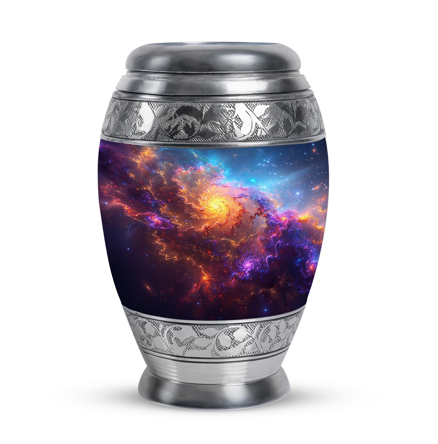 Nebula Galaxy Theme 3 Inch Keepsake